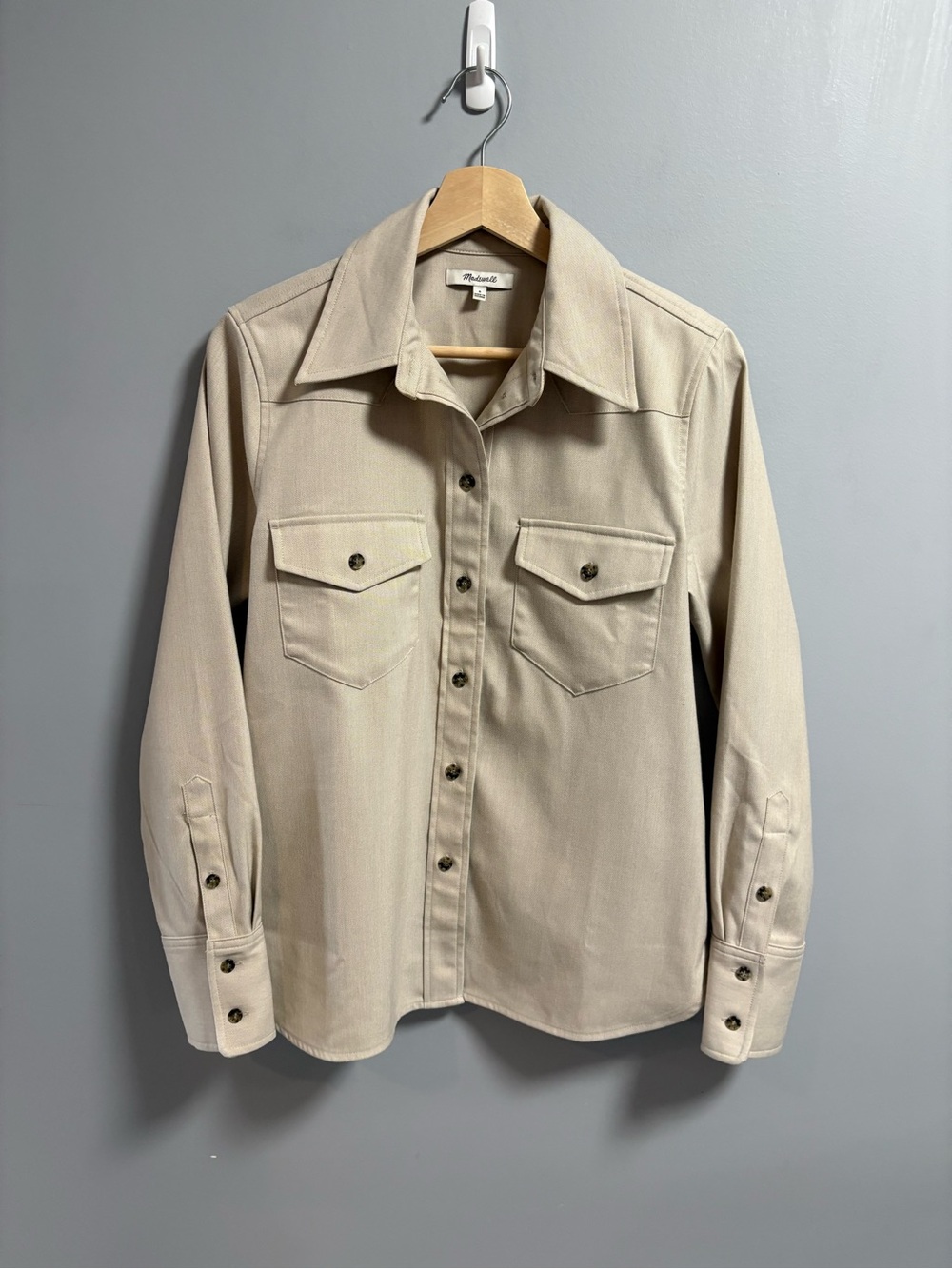 Madewell Button Down Top